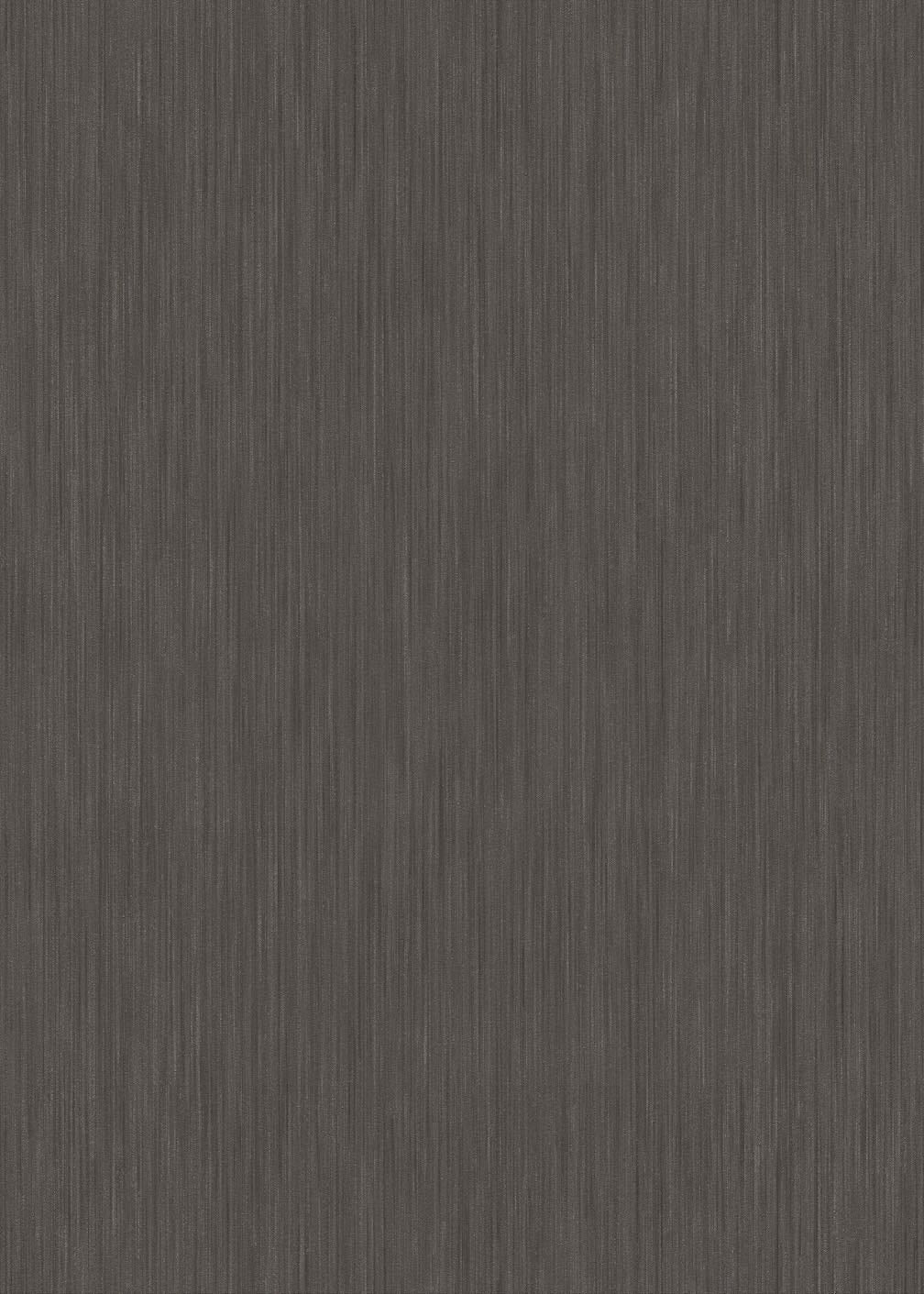 ELLE Decoration Cadence Plain Dark Brown Wallpaper