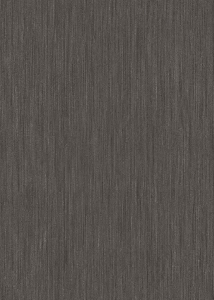 ELLE Decoration Cadence Plain Dark Brown Wallpaper