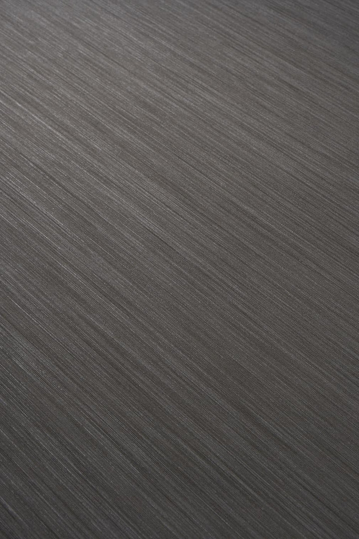 ELLE Decoration Cadence Plain Dark Brown Wallpaper