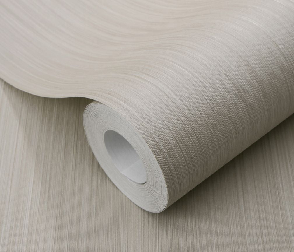 Erismann Striped Taupe Wallpaper