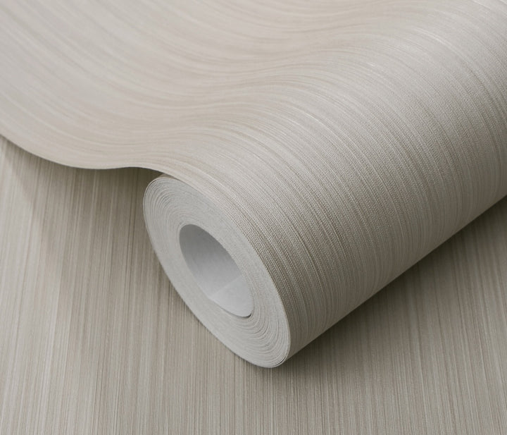 Erismann Striped Taupe Wallpaper