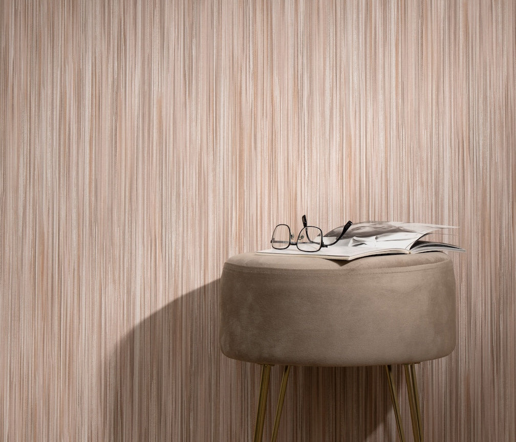 ELLE Decoration Silent Flow Pink Wallpaper