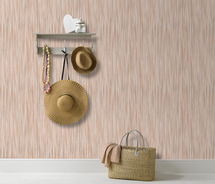 ELLE Decoration Silent Flow Pink Wallpaper