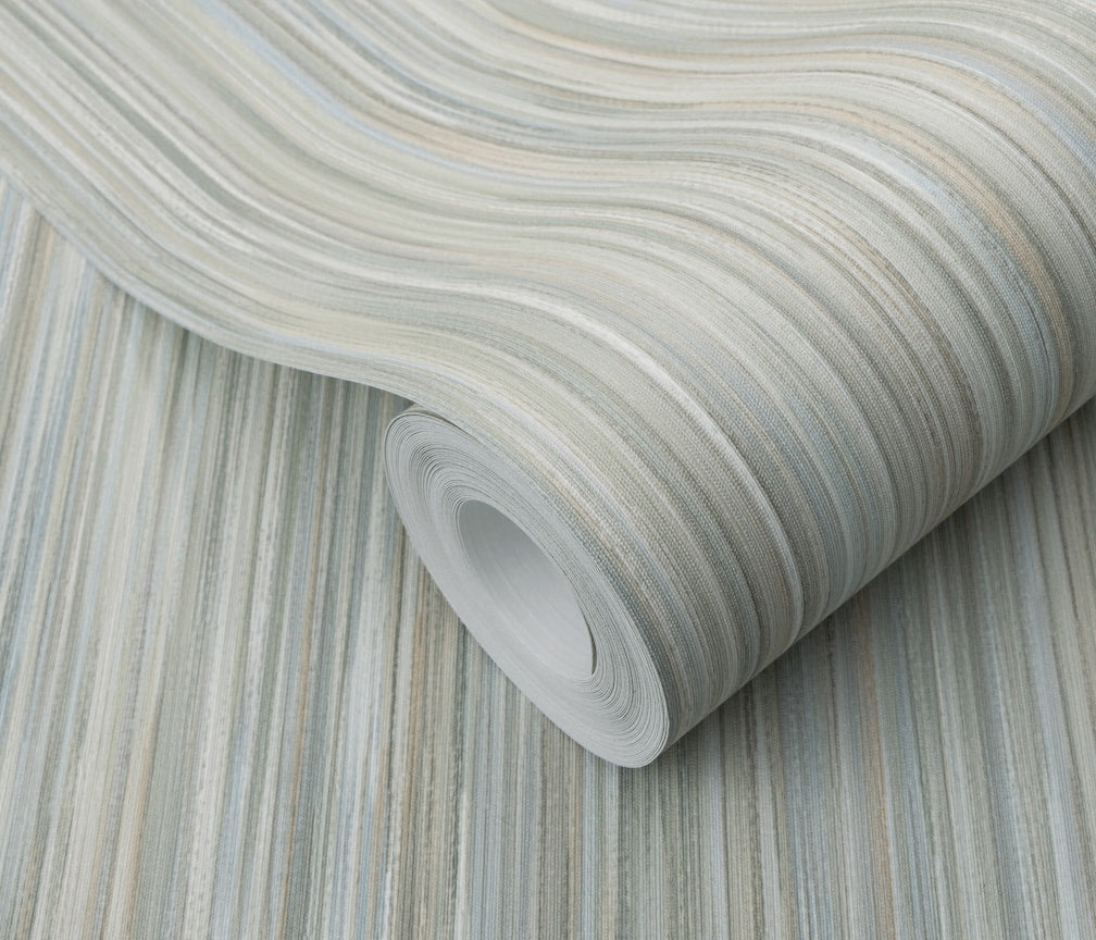 ELLE Decoration Silent Flow Green Wallpaper