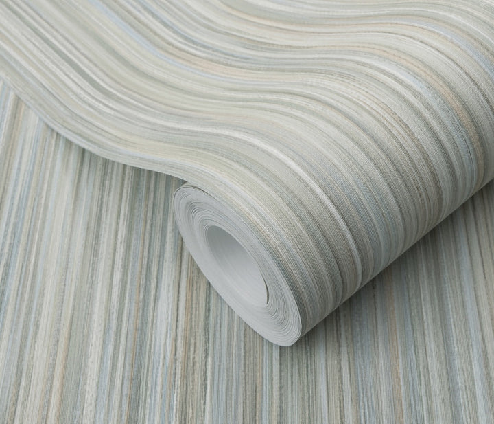 ELLE Decoration Silent Flow Green Wallpaper