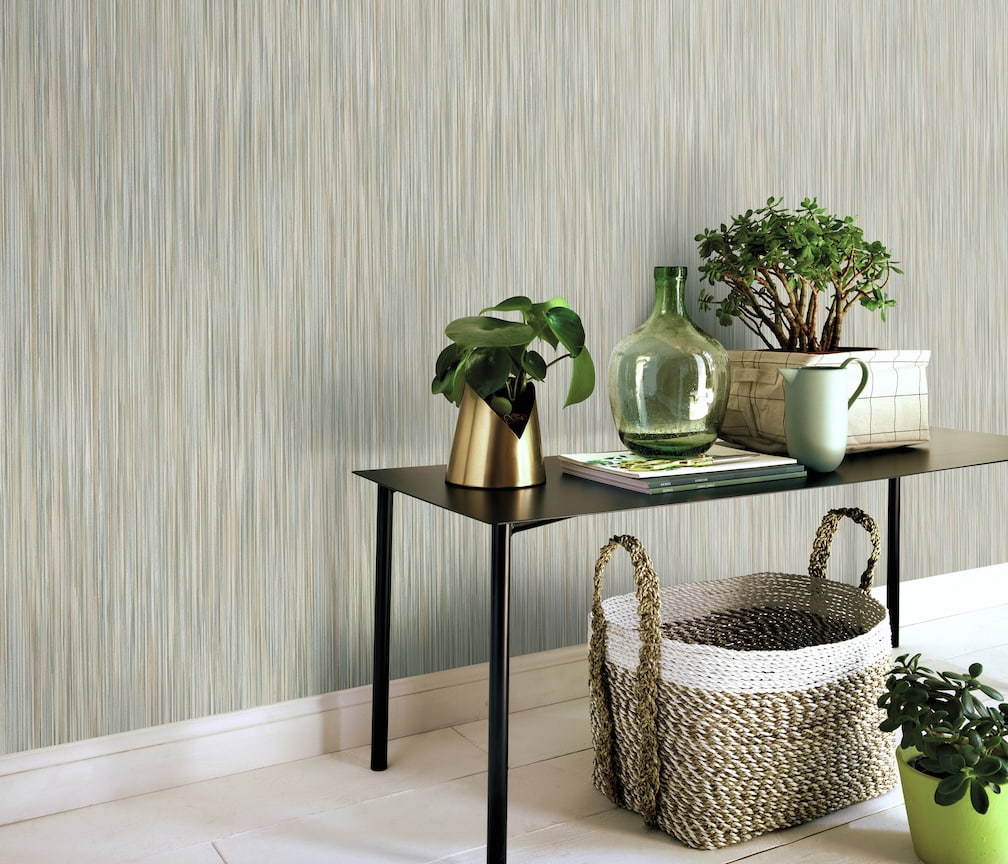 ELLE Decoration Silent Flow Green Wallpaper