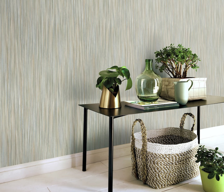 ELLE Decoration Silent Flow Green Wallpaper
