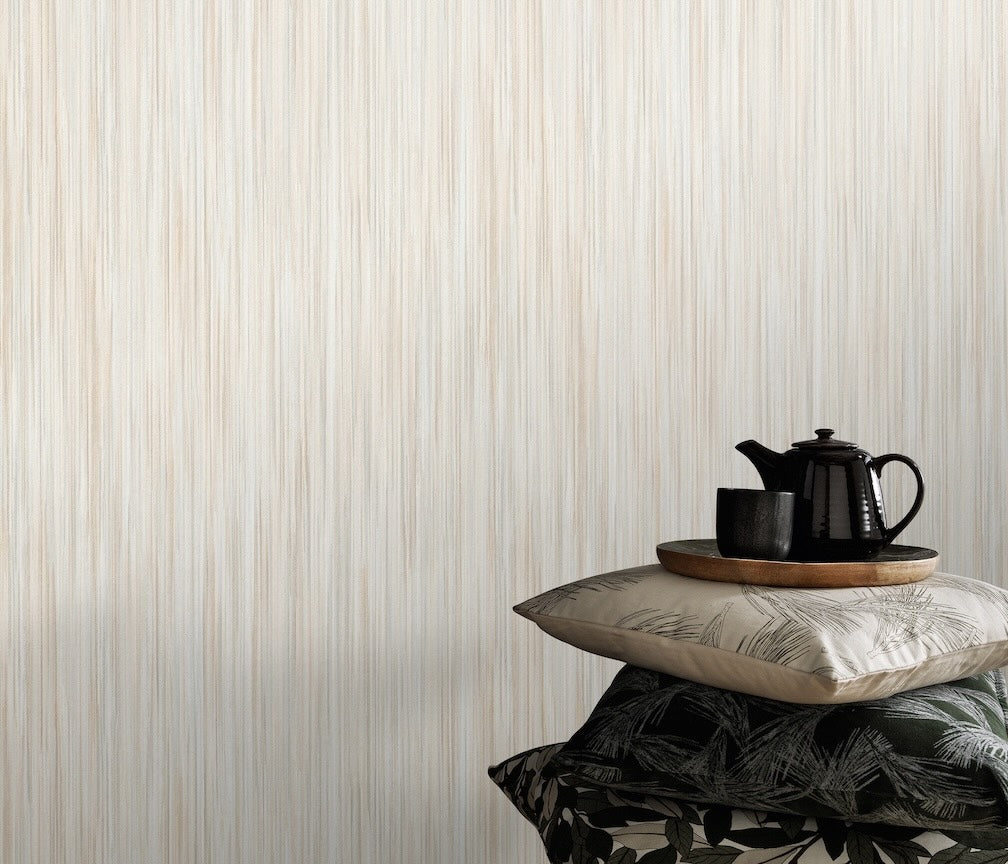 ELLE Decoration Silent Flow Cream Wallpaper