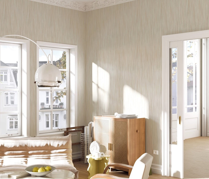 ELLE Decoration Silent Flow Cream Wallpaper