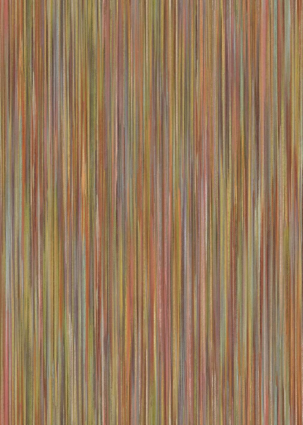 ELLE Decoration Silent Flow Olive Wallpaper