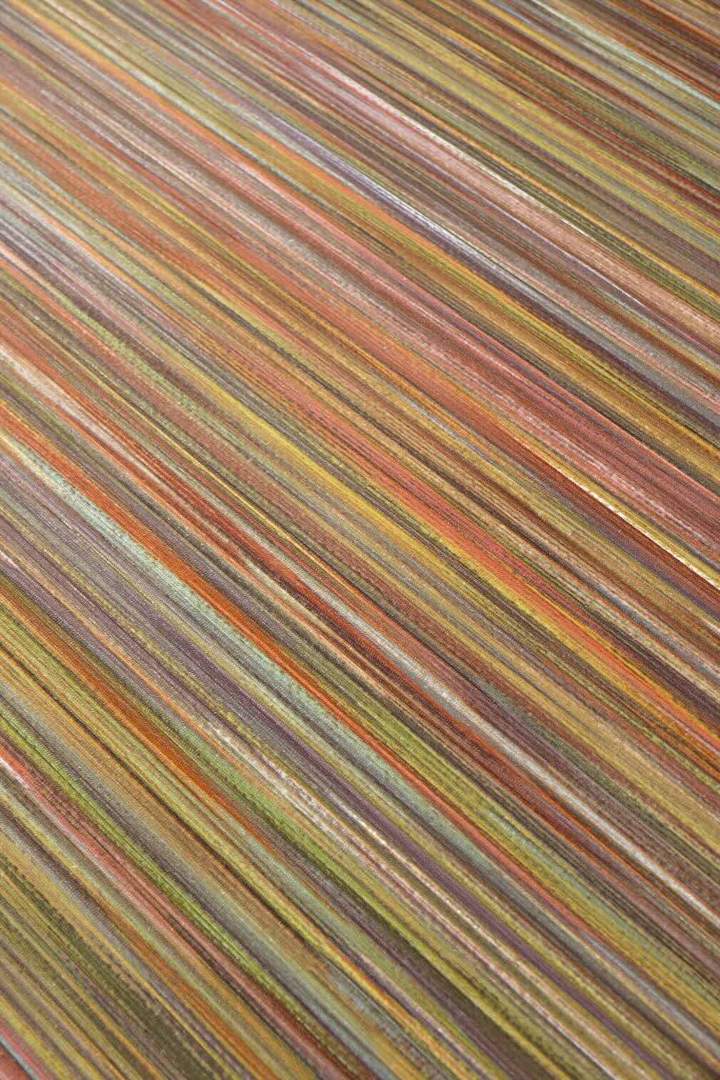 ELLE Decoration Silent Flow Olive Wallpaper
