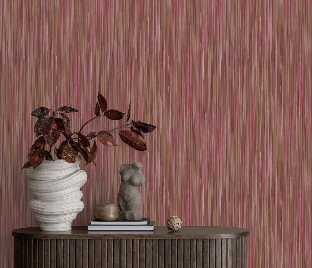 ELLE Decoration Silent Flow Purple Wallpaper