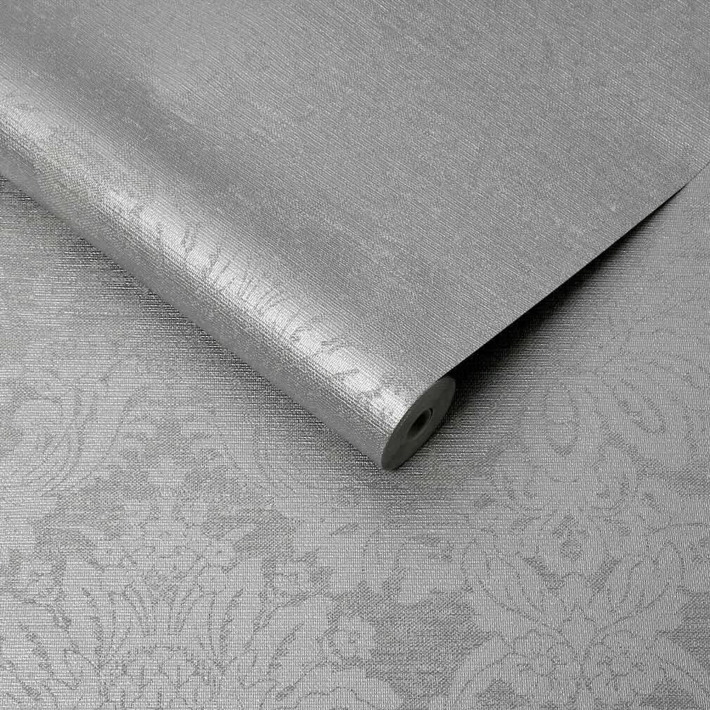 Boutique Vogue Dove Grey Wallpaper