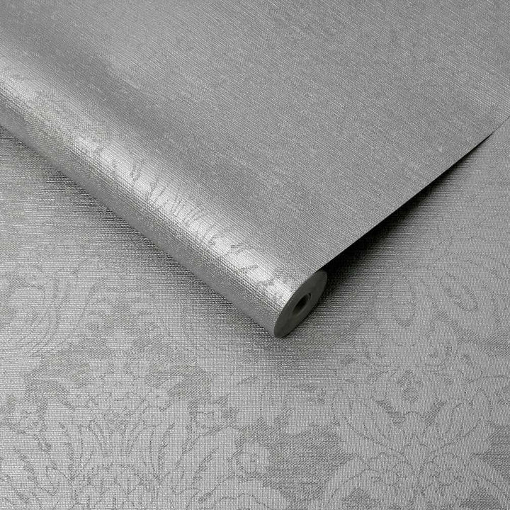 Boutique Vogue Dove Grey Wallpaper