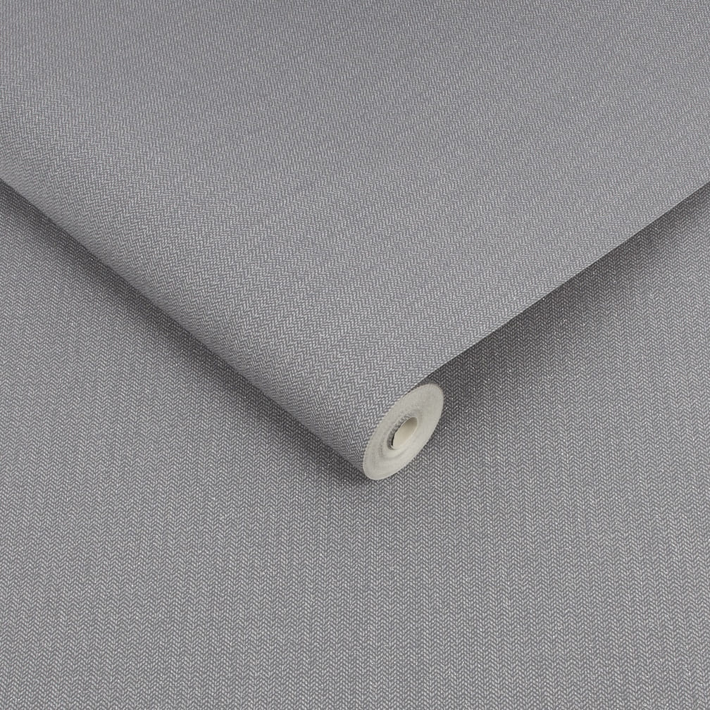 Superfresco Glamorous Tweed Charcoal Wallpaper