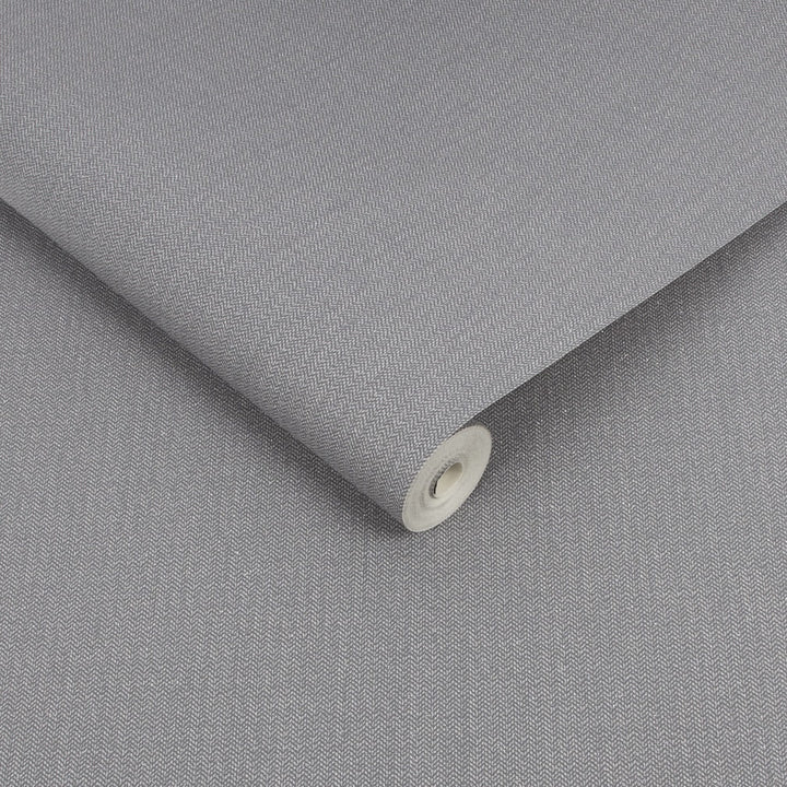 Superfresco Glamorous Tweed Charcoal Wallpaper