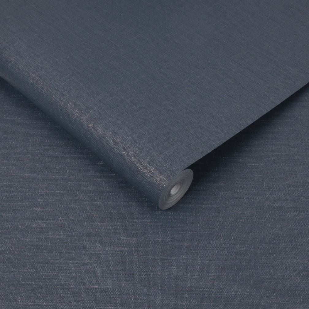 Superfresco Easy Heritage Texture Navy Wallpaper