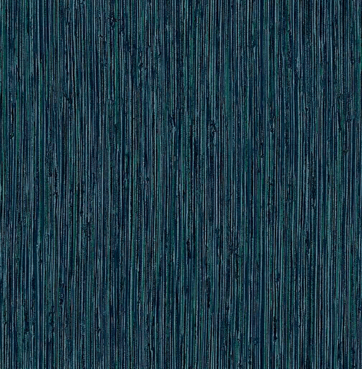 Graham & Brown Grasscloth Texture Teal Wallpaper