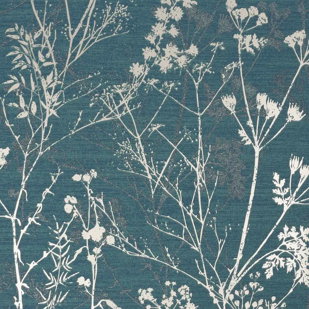 Superfresco Hedegrow Teal Wallpaper
