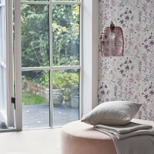 Grey And White Warehouse Apartment Decor Reference: Wallpaper Colours Find The Perfect Shade For Your Home