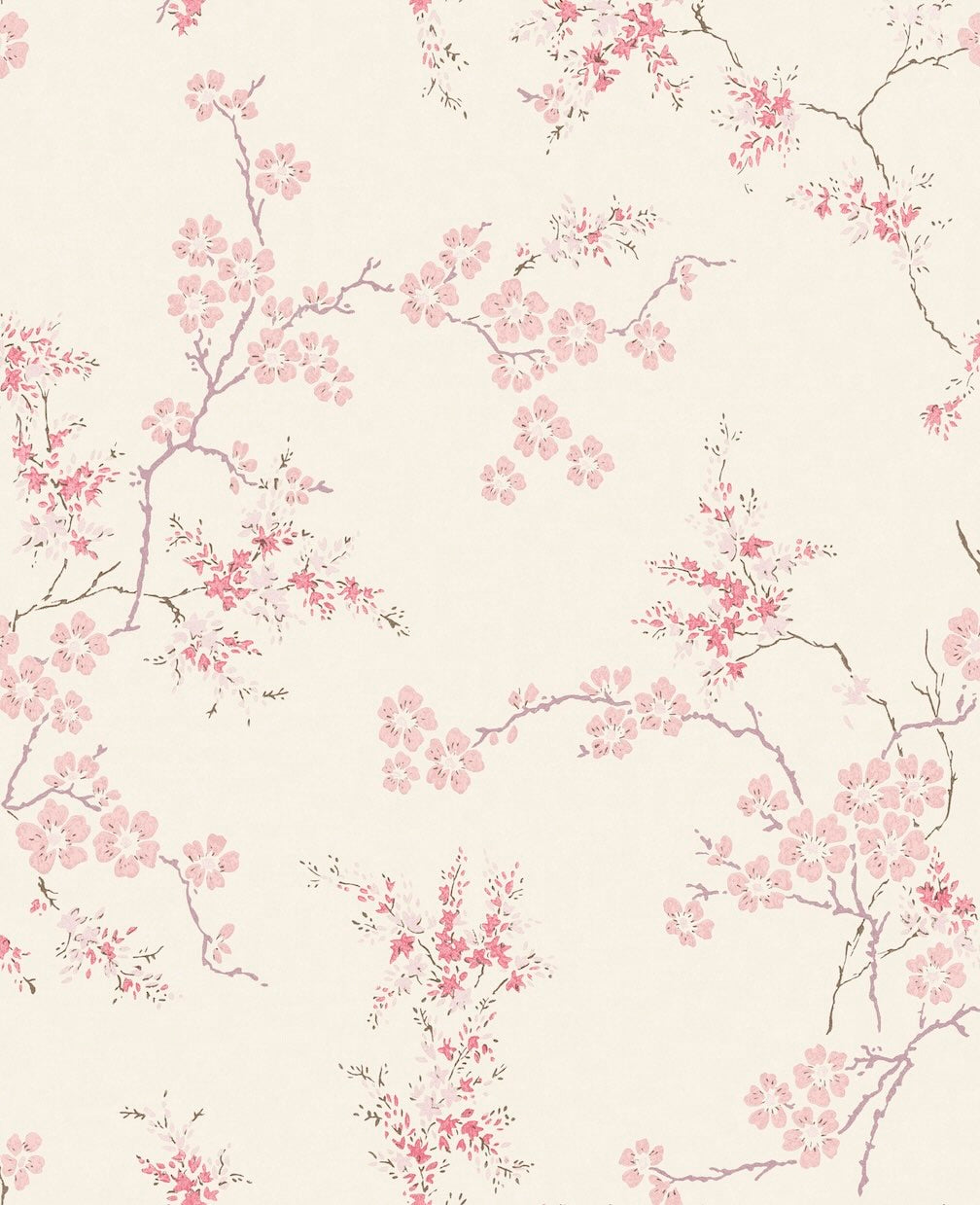 Laura Ashley Oriental Blossom Blush Wallpaper