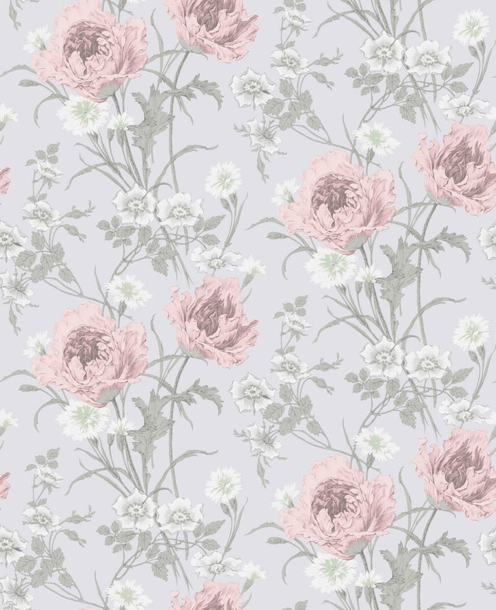 Laura Ashley Aurelie Natural Wallpaper