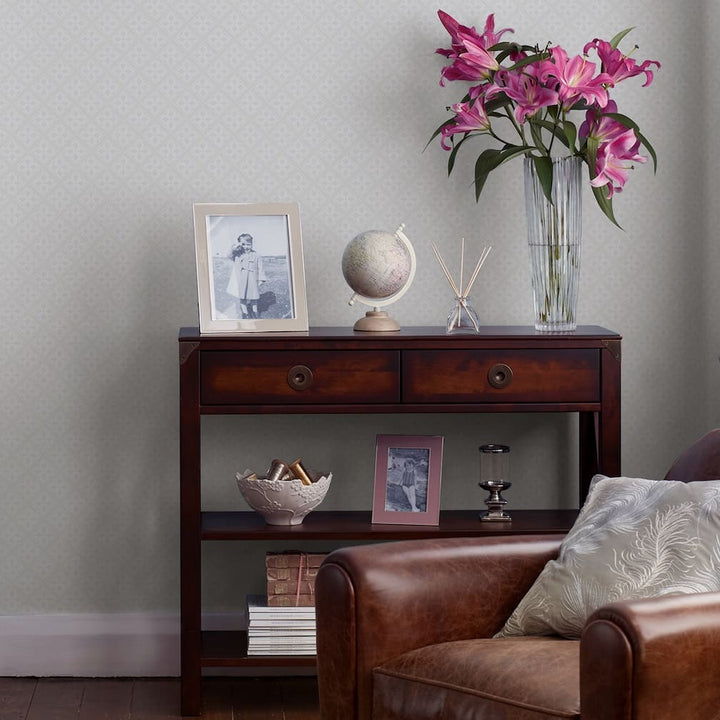 Laura Ashley Mr Jones Paintable Wallpaper
