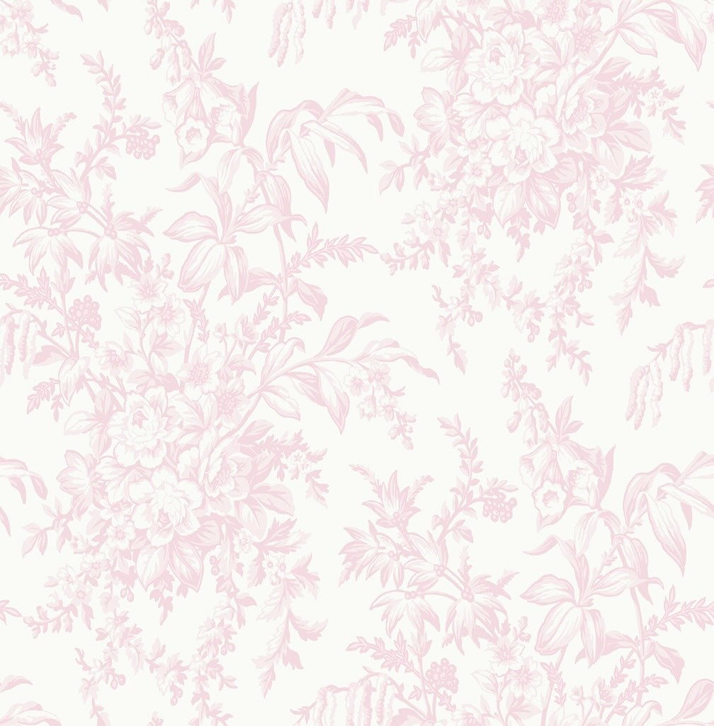 Laura Ashley Picardie Petal Wallpaper
