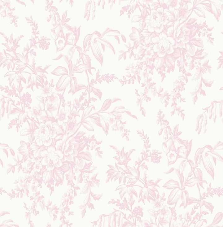 Laura Ashley Picardie Petal Wallpaper