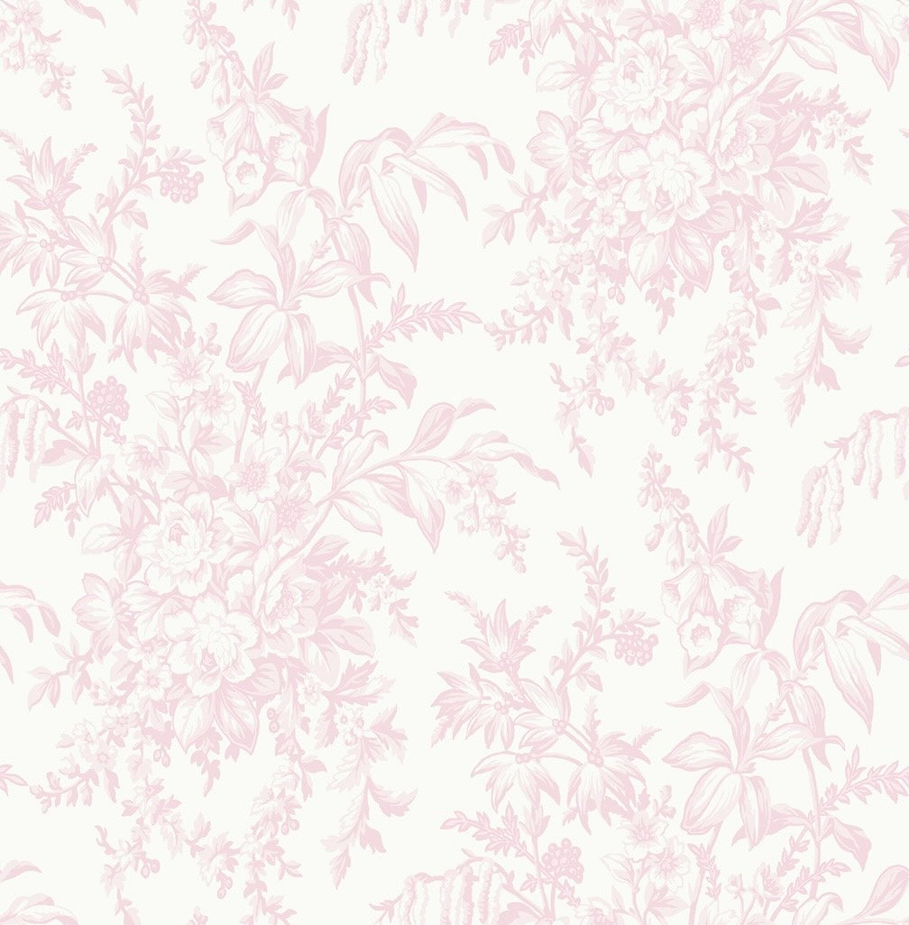 Laura Ashley Picardie Petal Wallpaper