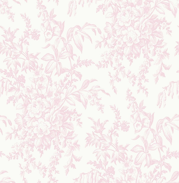 Laura Ashley Picardie Petal Wallpaper