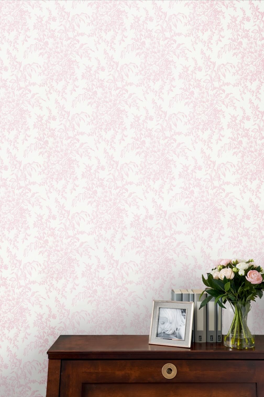 Laura Ashley Picardie Petal Wallpaper
