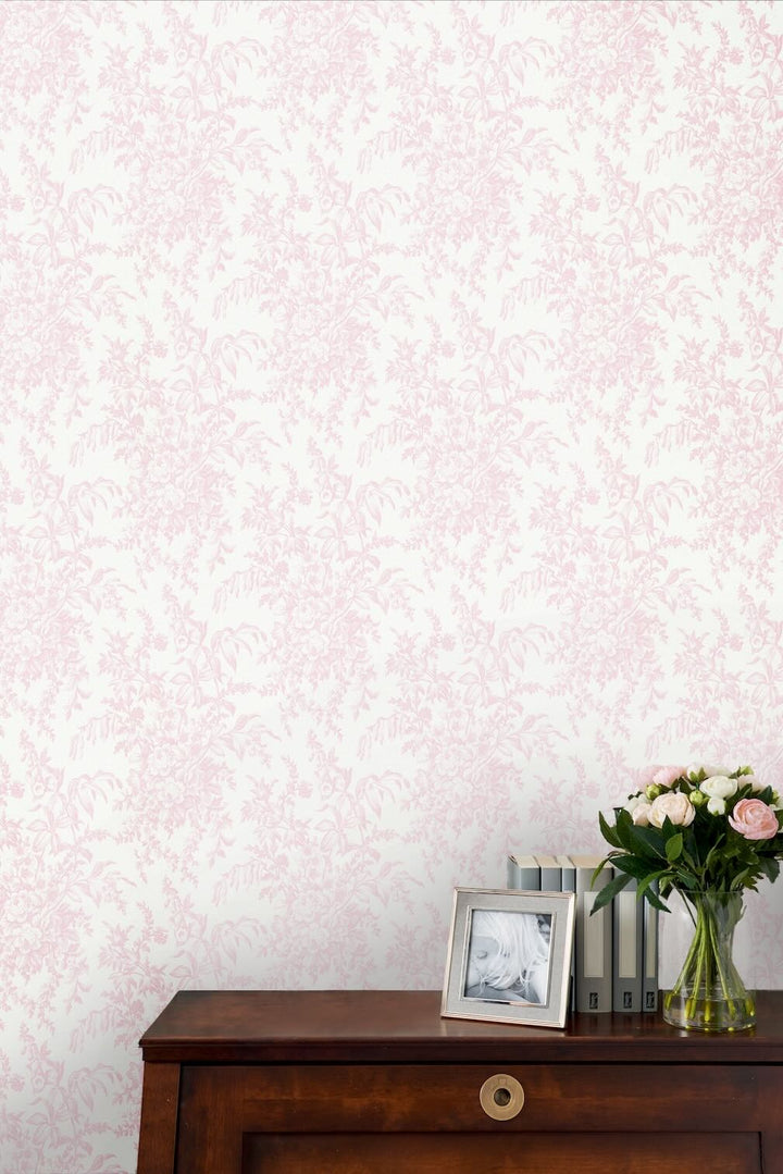 Laura Ashley Picardie Petal Wallpaper