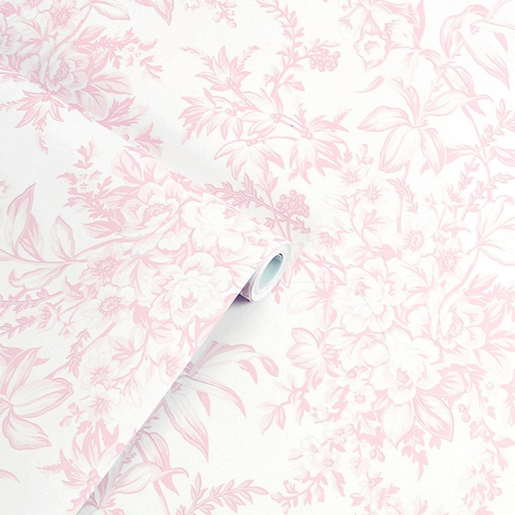 Laura Ashley Picardie Petal Wallpaper