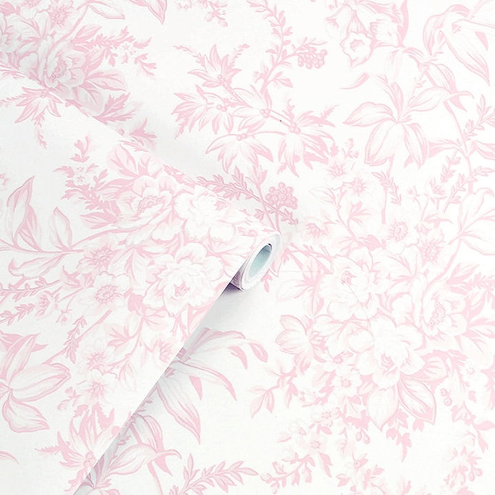 Laura Ashley Picardie Petal Wallpaper