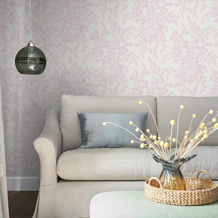 Laura Ashley Picardie Petal Wallpaper