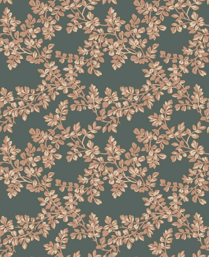 Laura Ashley Burnham Fern Wallpaper