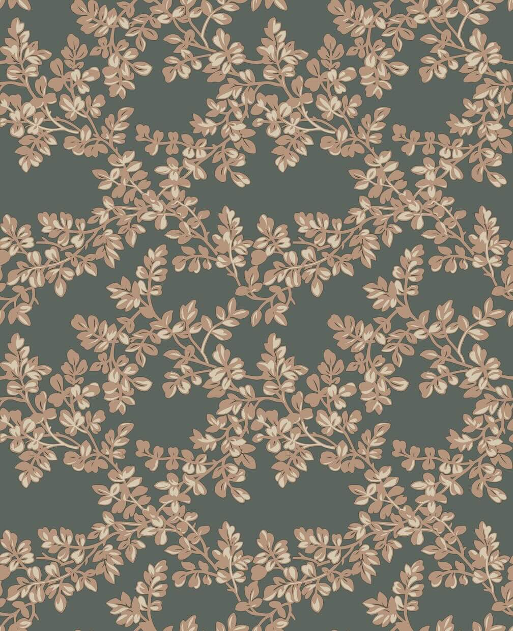 Laura Ashley Burnham Fern Wallpaper