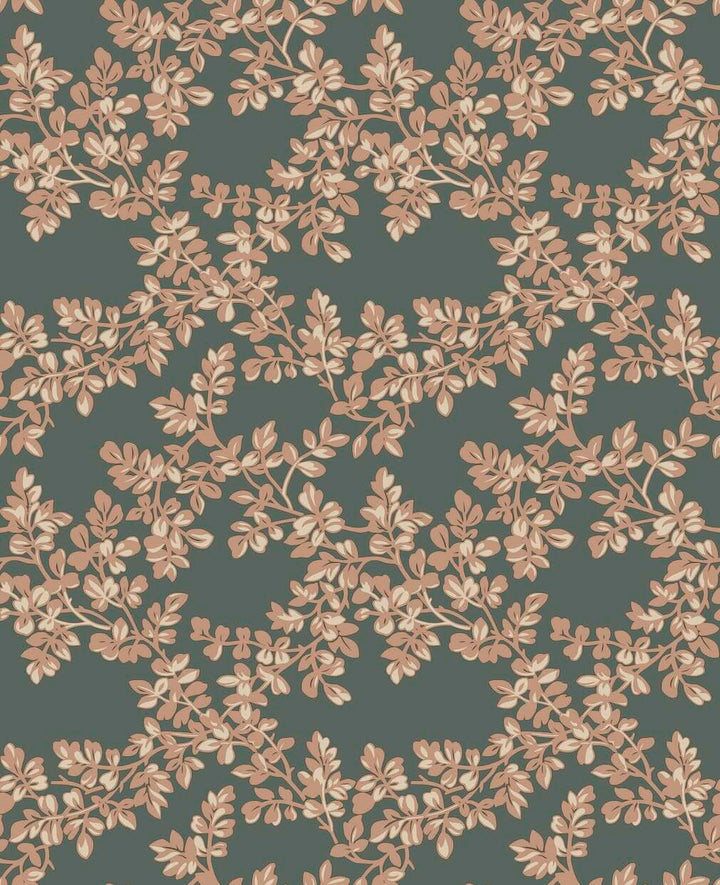 Laura Ashley Burnham Fern Wallpaper