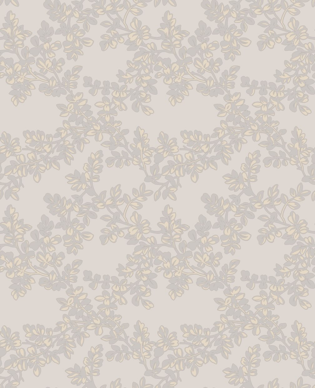 Laura Ashley Dove Grey Wallpaper