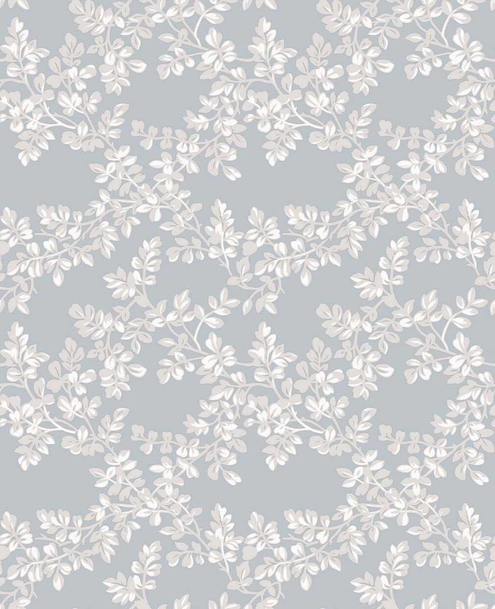 Laura Ashley Pale Seaspray Wallpaper