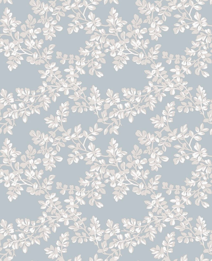 Laura Ashley Pale Seaspray Wallpaper