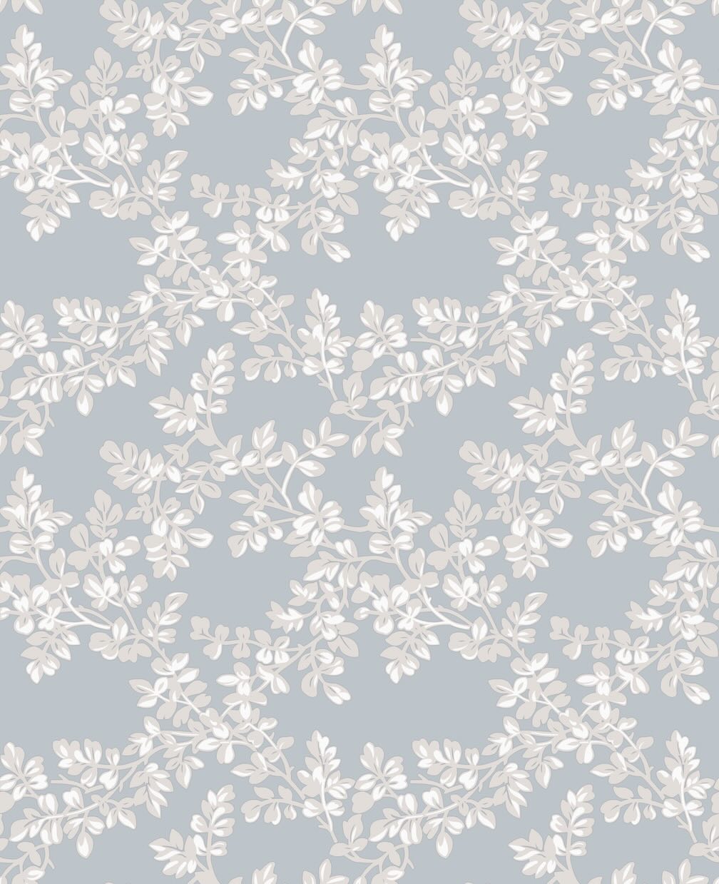 Laura Ashley Pale Seaspray Wallpaper
