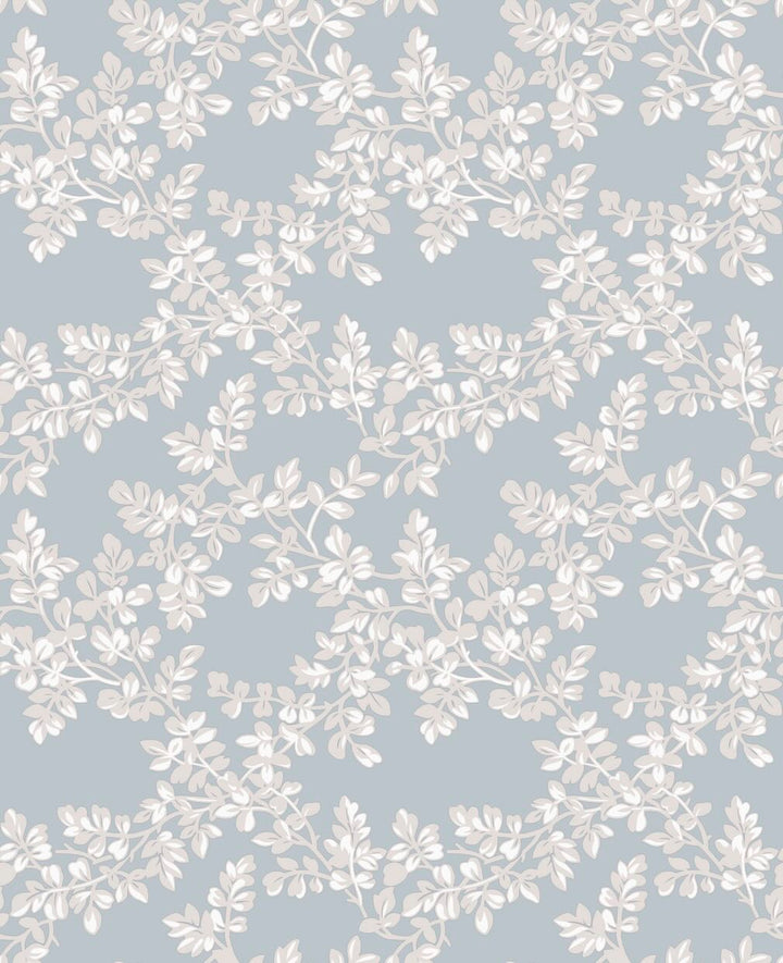 Laura Ashley Pale Seaspray Wallpaper