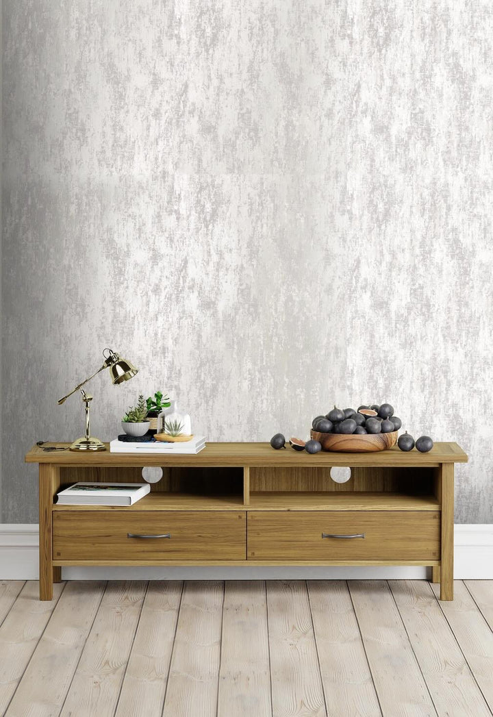 Laura Ashley Whinfell Moonbeam Wallpaper