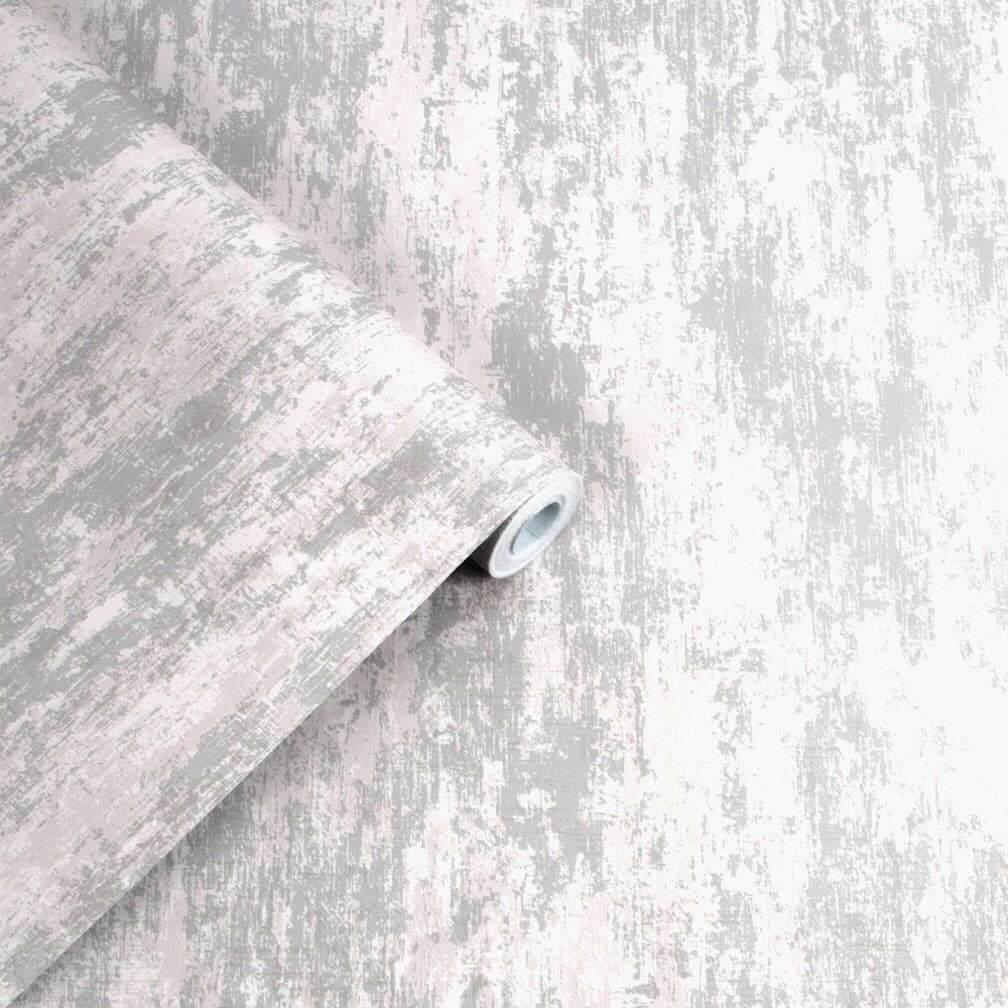 Laura Ashley Whinfell Moonbeam Wallpaper