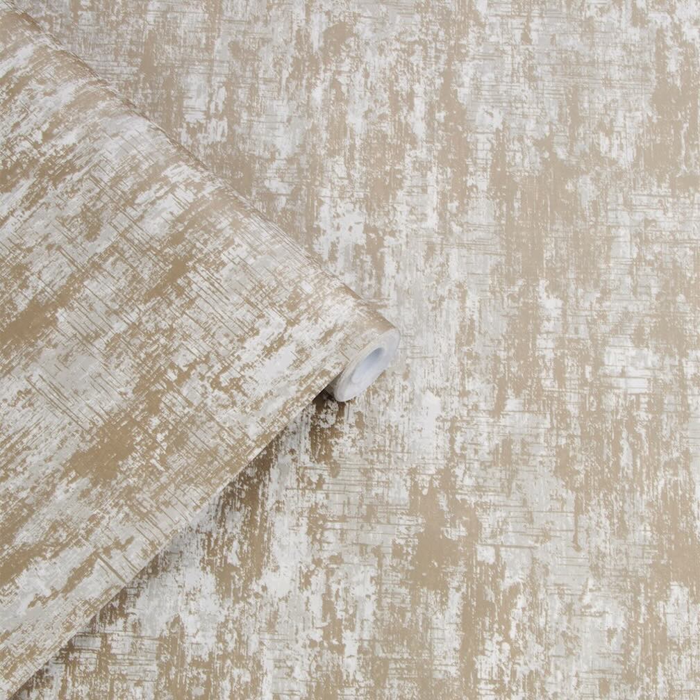 Laura Ashley Whinfell Champagne Wallpaper