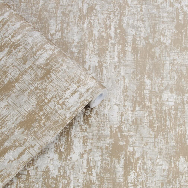 Laura Ashley Whinfell Champagne Wallpaper