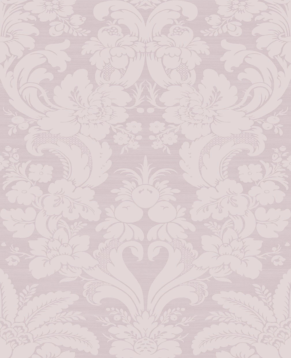 Laura Ashley Martigues Sugared Violet Wallpaper