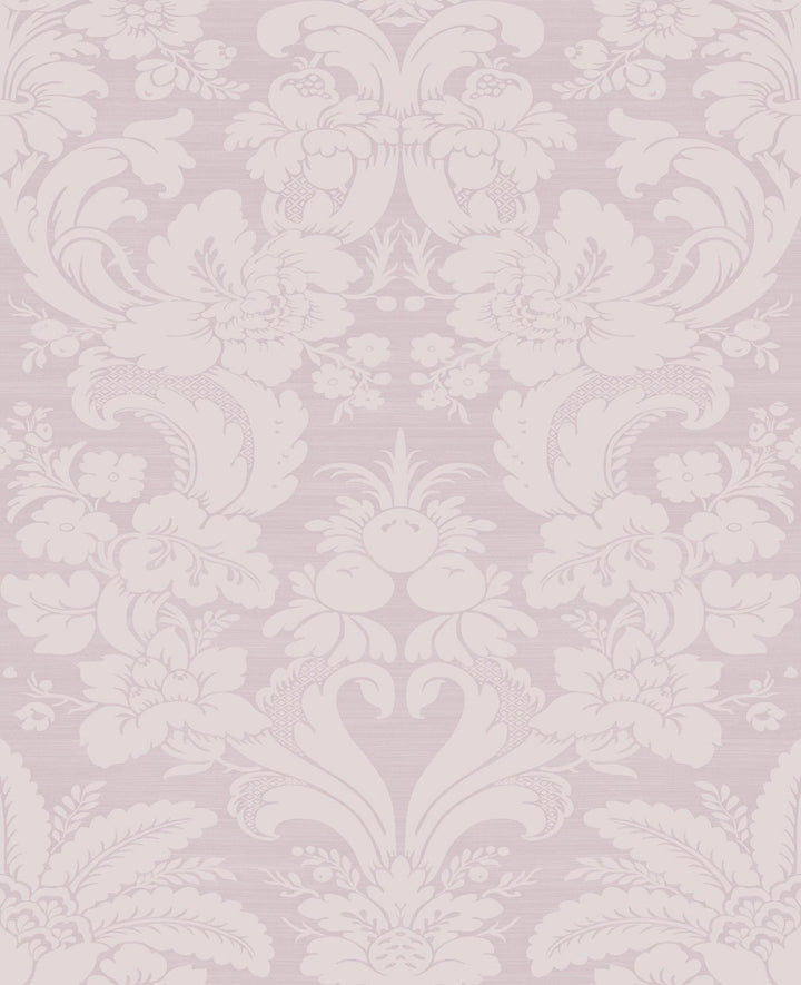 Laura Ashley Martigues Sugared Violet Wallpaper